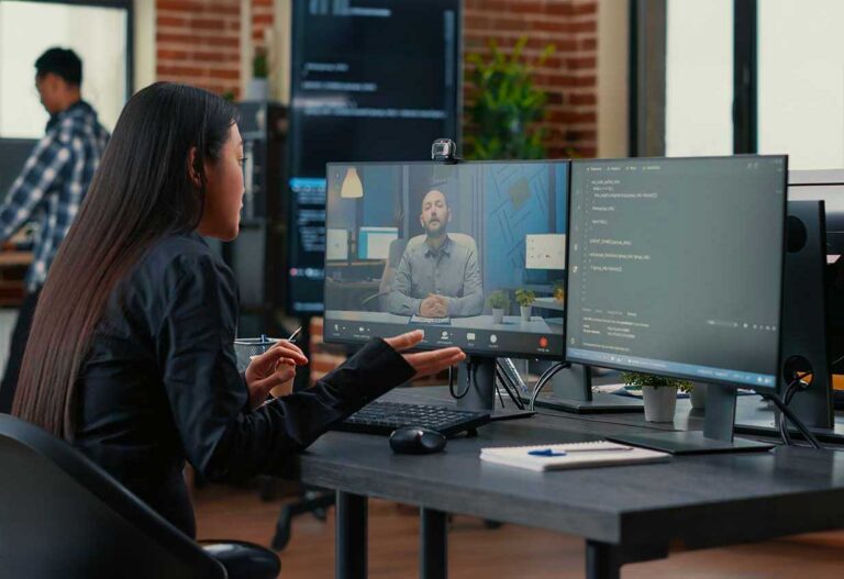 office-video-call